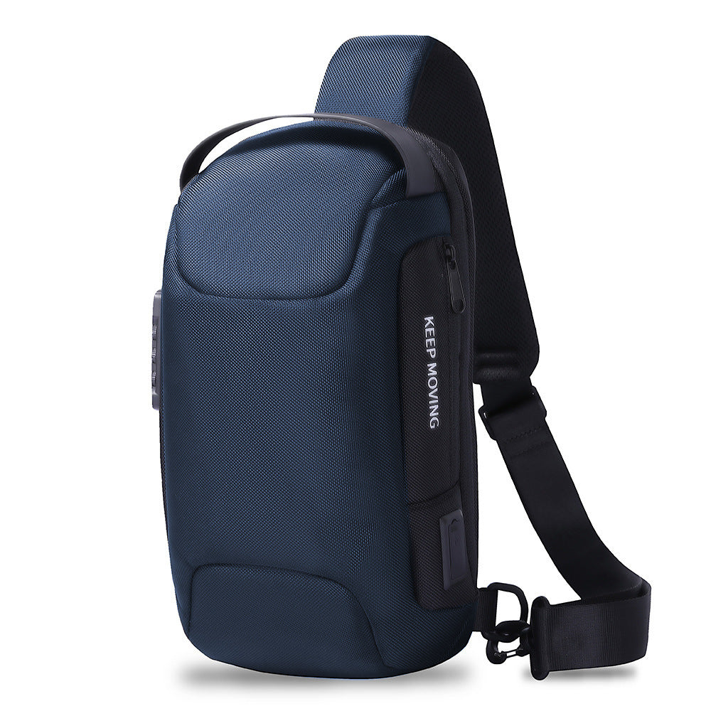 Summer Men's Single Shoulder Bag