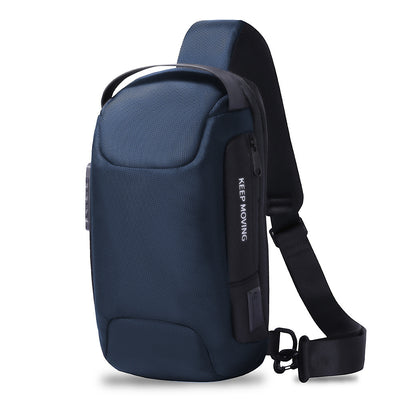 Summer Men's Single Shoulder Bag