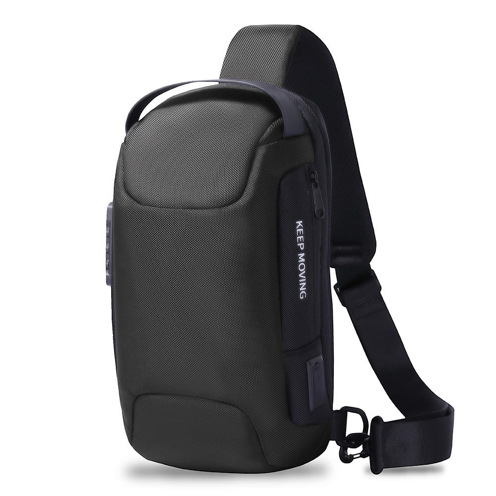 Summer Men's Single Shoulder Bag