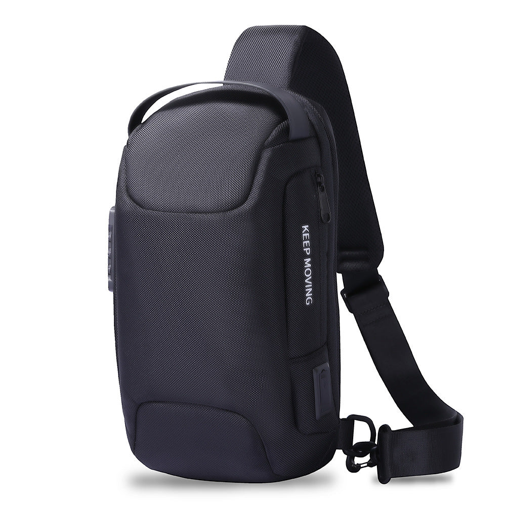 Summer Men's Single Shoulder Bag