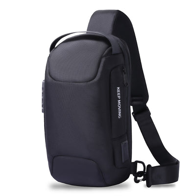 Summer Men's Single Shoulder Bag
