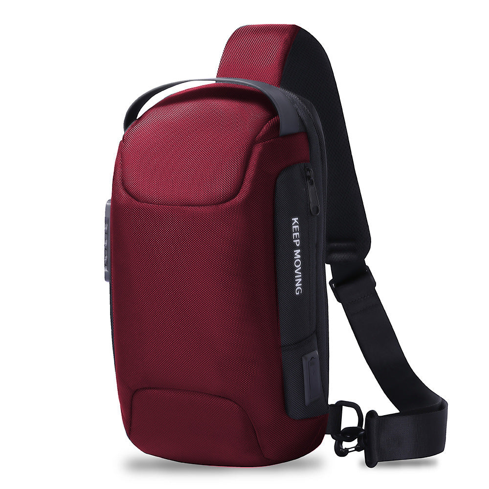 Summer Men's Single Shoulder Bag