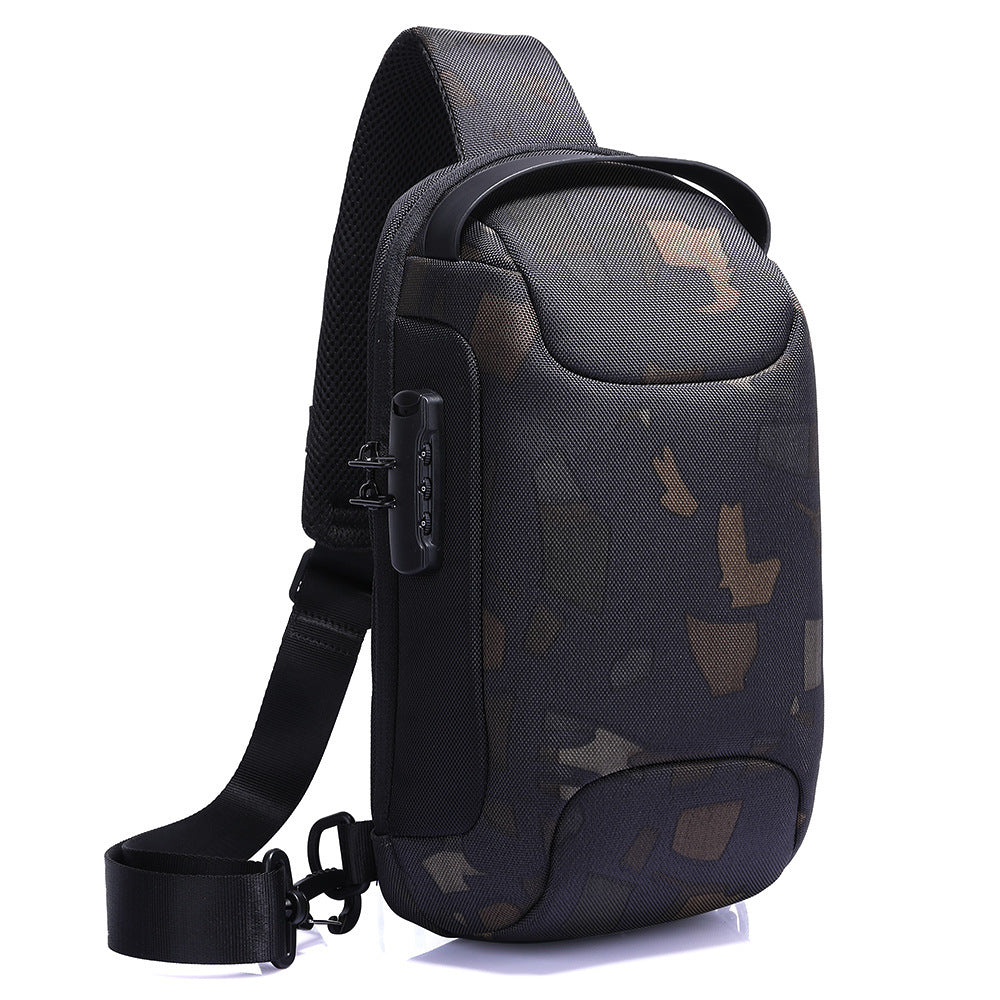 Summer Men's Single Shoulder Bag