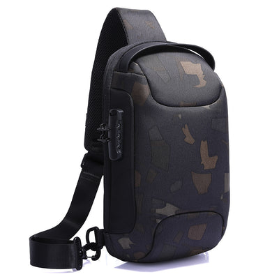 Summer Men's Single Shoulder Bag